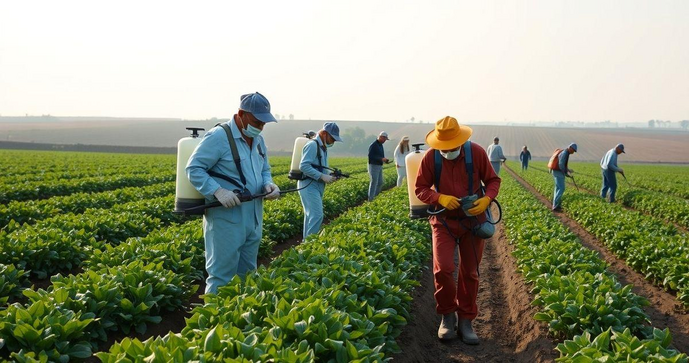 Curso NR 31: Aprenda sobre Segurança no Trabalho com Agrotóxicos