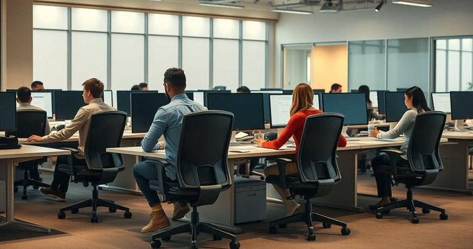 Avaliação Ergonômica de Postos de Trabalho Informatizados em Escritórios para Aumentar a Produtividade e o Conforto