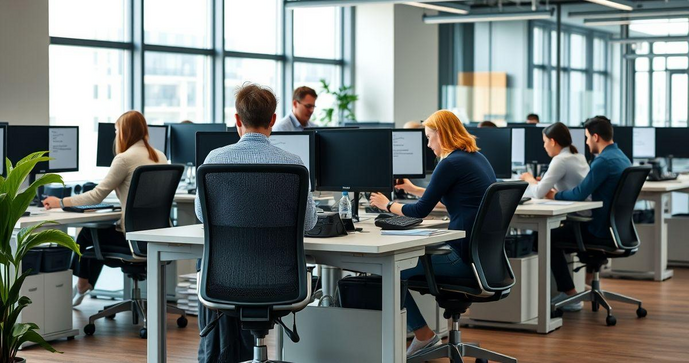 Avaliação Ergonômica de Postos de Trabalho para Aumentar a Produtividade e Conforto