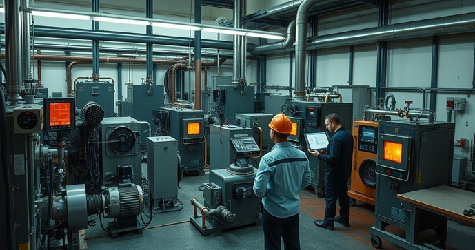 Avaliação Quantitativa de Calor: Métodos e Importância na Indústria