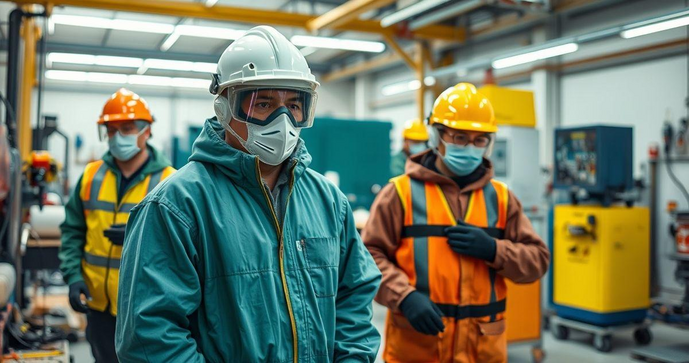 Empresa de higiene ocupacional garante segurança e saúde no ambiente de trabalho