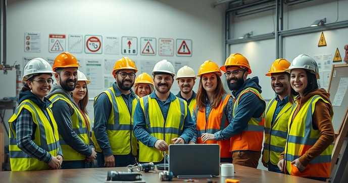 Como implementar um programa de gerenciamento de riscos ocupacionais eficaz