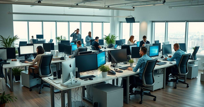 Laudo Ergonômico NR17: Transforme Seu Ambiente de Trabalho e Aumente a Produtividade